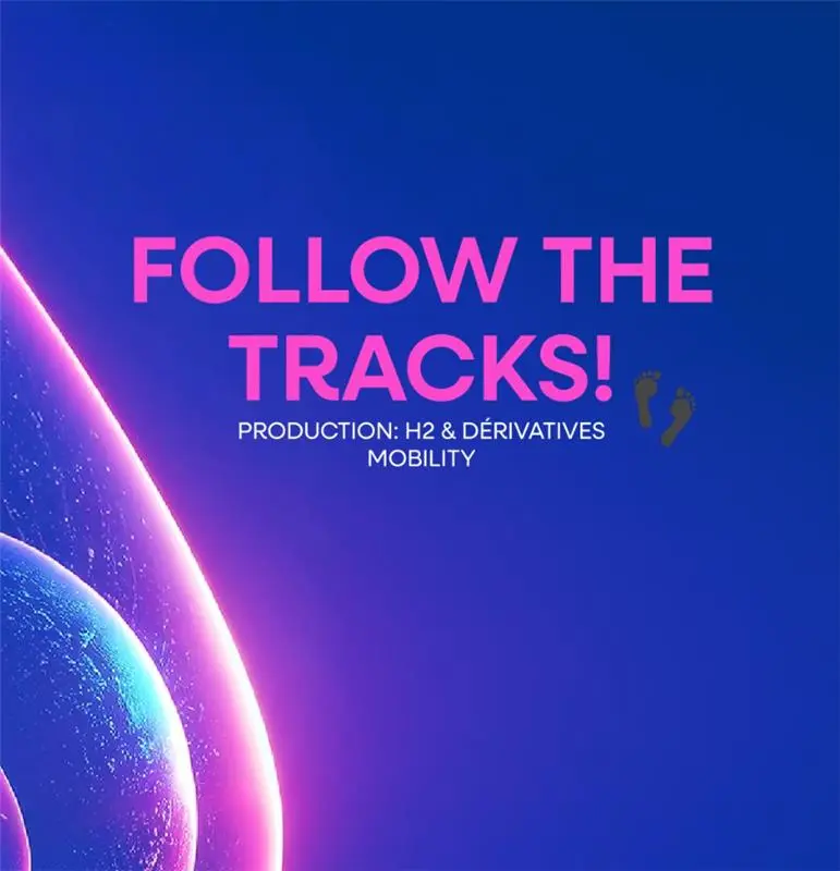 Follow the tracks