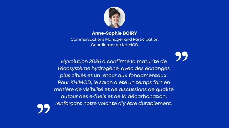 Anne-Sophie BOIRY Communications Manager and Participation Coordinator de KHIMOD