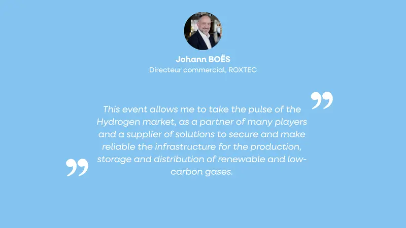 Johann BOËS Directeur commercial, ROXTEC