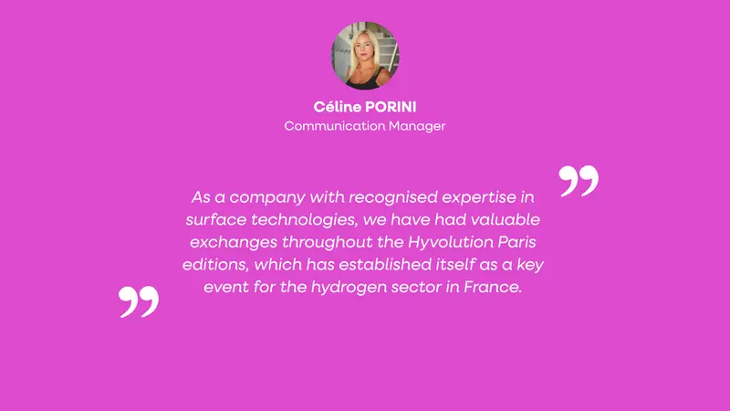 Céline PORINI Communication Manager