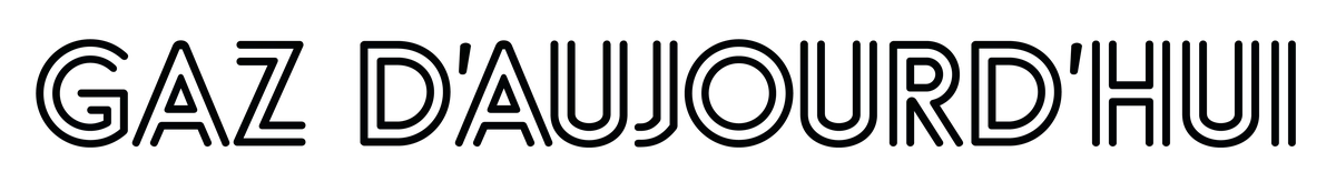 Gaz d'aujourd'hui