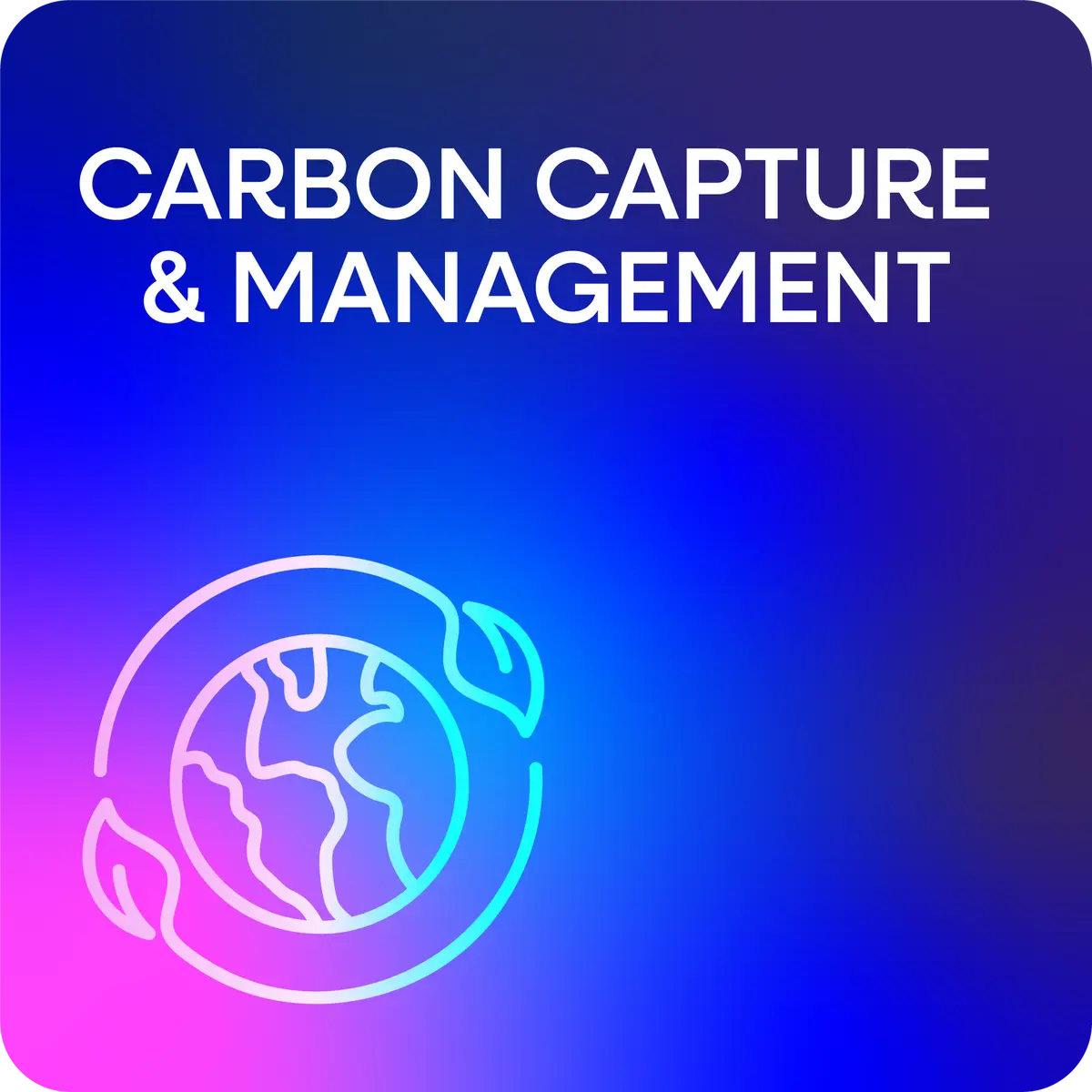 Carbon Capture & Utilization Carbon Capture & Utilization